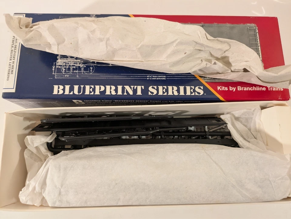 HO 50' Welded Express Reefer REA ACL Atlantic Coast Line Kit NIB NOS # 3010 - Image 3 of 3