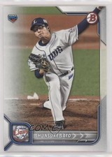 2022 Bowman NPB Nippon Professional Baseball Shunsuke Sato #38 1u4