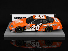 Bristol NASCAR 1:24 Diecast Display Stand Wall Mountable