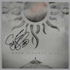 Godsmack JSA Signed Autograph Album Record Vinyl Sully Erna When Legends Rise