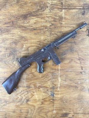 Vintage 7” Hard Plastic Thompson Tommy Gun Toy GI Joe Hong Kong | eBay