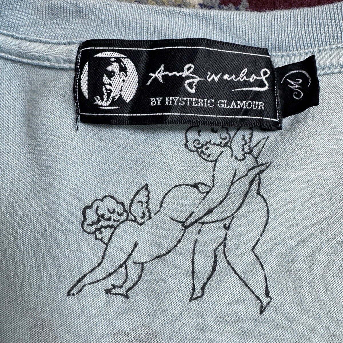 Hysteric Glamour Andy Warhol Edie Sedgwick Face Flower Pop Art