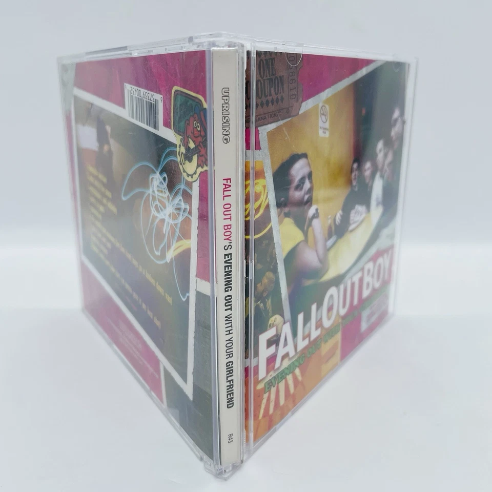 Fall Out Boy - Evening Out with Your Girlfriend (CD, 2005) RARE, VGC Disc - Image 3 of 4