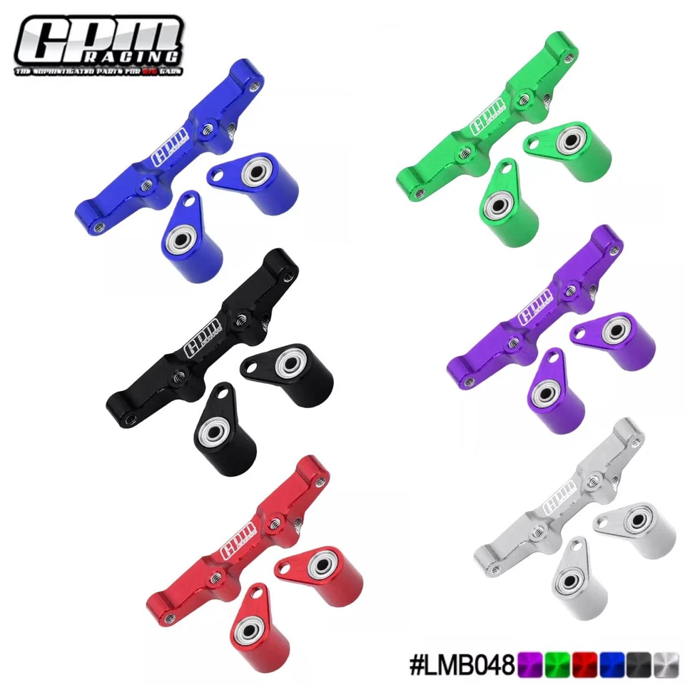 Para LOSI 1/24 Micro-B 2x2 Buggy RTR-LOS00007 RC Piezas Metal Actualización Accesorios Foto 4 de 4