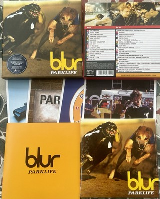 BLUR CD Parklife BOX SET Reissue Britpop Alternative Rock 1990s UK MINT