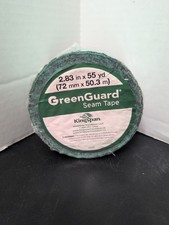 One Roll Kingspan Green Guard Seam Tape 2.83in x 55yd Roll S3