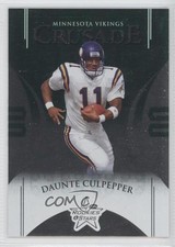 2004 Leaf Rookies & Stars Crusade Green 423/750 Daunte Culpepper #C-7 0a1
