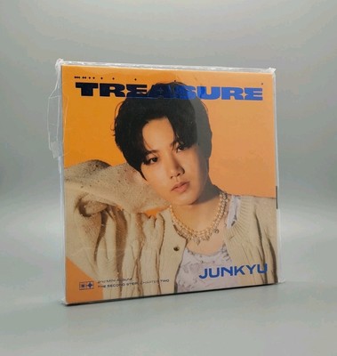 The Second Step: Chapter Two - Treasure - Junkyu - CD - NEU/OVP