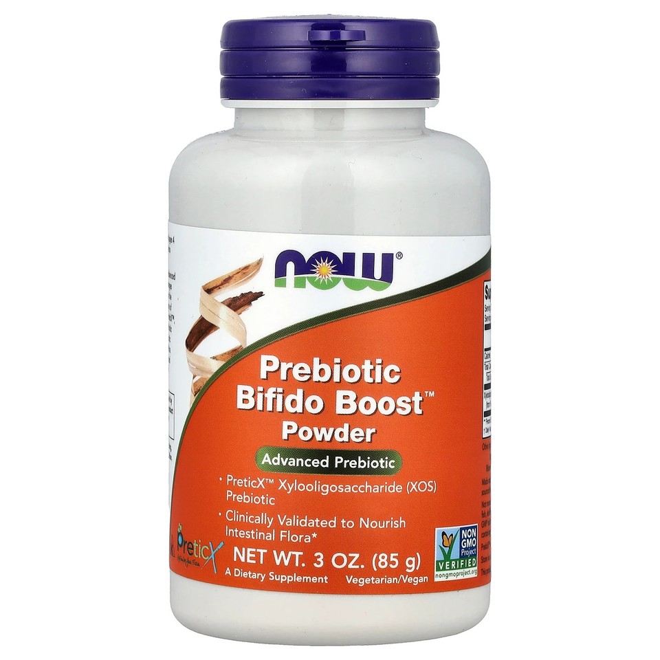 Prebiotic Bifido Boost™ Powder, 3 oz (85 g)