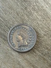 1863 Indian Cent VG+