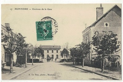 MONTOIRE (41) - Environs de la Gare
