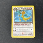 Pokemon Card Team Rocket Dark Dragonite 22/82 Non Holo WOTC