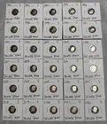 1992-2022 S Silver Proof Roosevelt Dime Set 30 Coins Missing 2009 90% Silver Lot