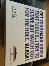 KLASK Board Game An Epic Magnetic Battle 2-player Kids &