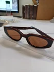 WMP Astra Black Cherry Red / Dark Brown Lens