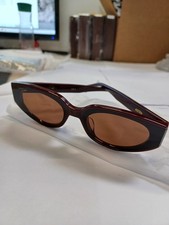 Lente WMP Astra negro rojo cereza/marrón oscuro