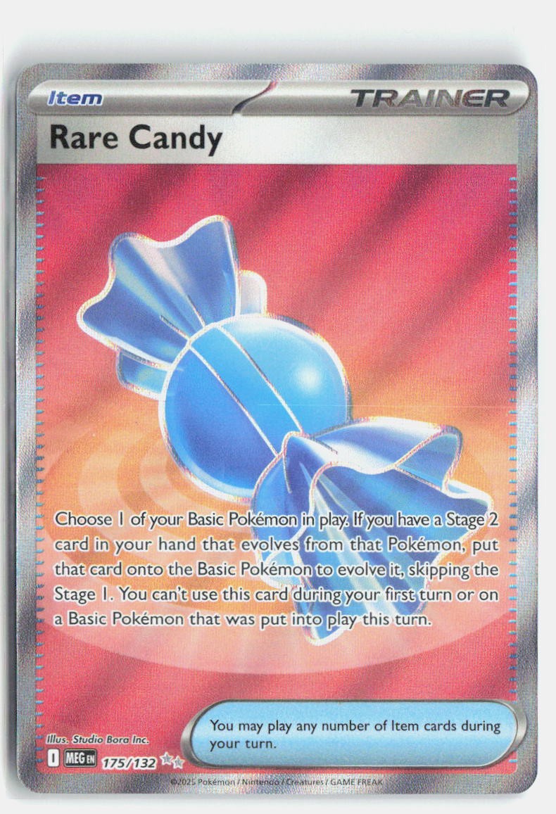 Rare Candy - 175/132 [MEG - 175/132]Ultra RareHolofoilNM