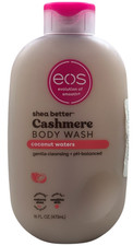 Eos Shea Better Cashmere Body Wash, Coconut Waters, Moisturizing, 16 fl oz