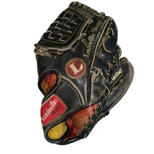 Louisville Slugger Black Leather Palm 10" RHT Youth Baseball Glove Mitt