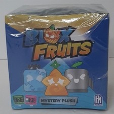 BLOX FRUITS 4" Mystery Plush Series 1 with Physical or Permanent DLC Code Sealed