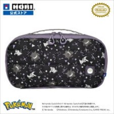 Pokemon Ghost Party Nintendo Switch 2 Pouch case for HORI Official Gengar NEW