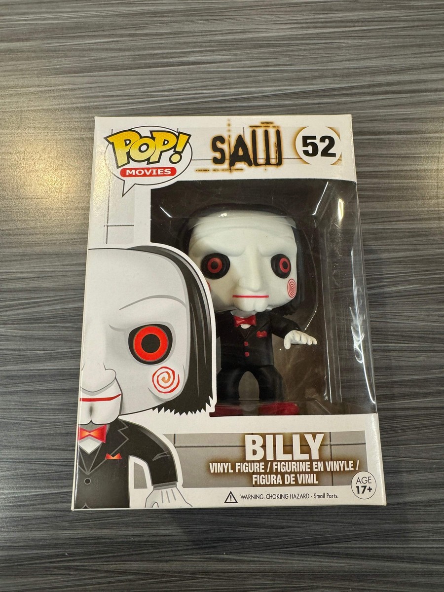 Funko POP! Movies: Saw - Billy (Damaged Box) #52 | eBay