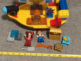 LEGO Duplo Jake's Pirate Ship Bucky 10514 w/1 Cannonball,  No Box or Manual READ