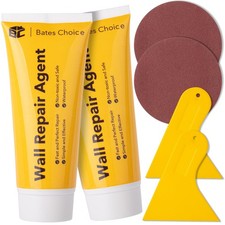 Bates Drywall Repair Kit, 2 pcs of Wall Spackle Repair Paste120g Each, Drywal...