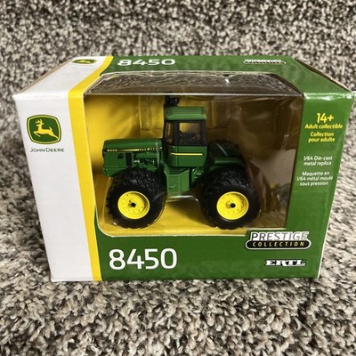 2025 ERTL 1:64 John Deere 8450 4WD Tractor Prestige Collection NEW