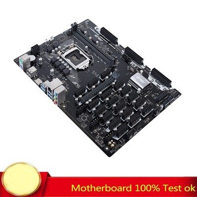 FOR B250 Mining Expert Motherboard 19 Slot GPU System Board DDR4 6/7th Gen *pz