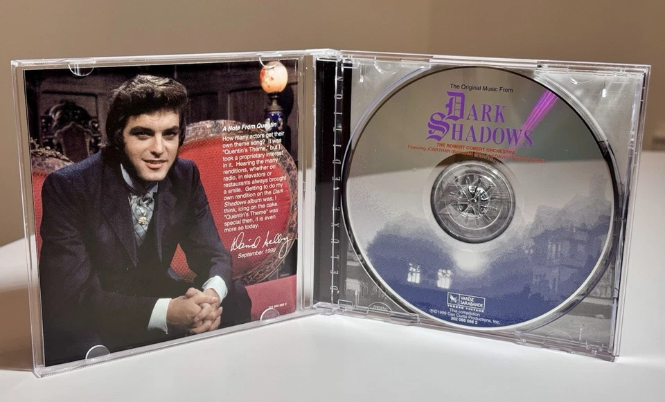 The Original Music From ABC’s-TV’s - Dark Shadows [CD] by Various  - Image 3 of 4