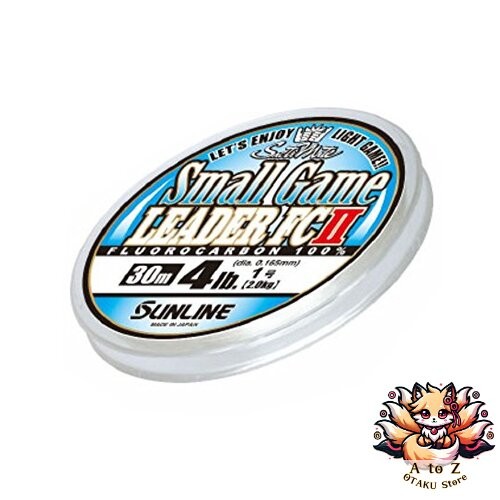 Sunline Small Game Leader FCⅡ Fluorocarbon Lider | LRF Dükkanı - Lrf Dükkanı