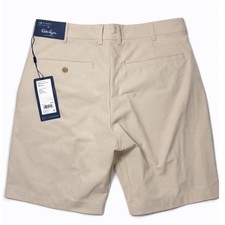 NWT Walter Hagen Men's Performance 11" Golf Shorts Light Khaki W30 in seam 9in