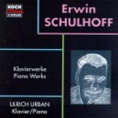 Erwin Schulhoff Schulhoff: Klavierwerke / Piano Works (CD) (US IMPORT)