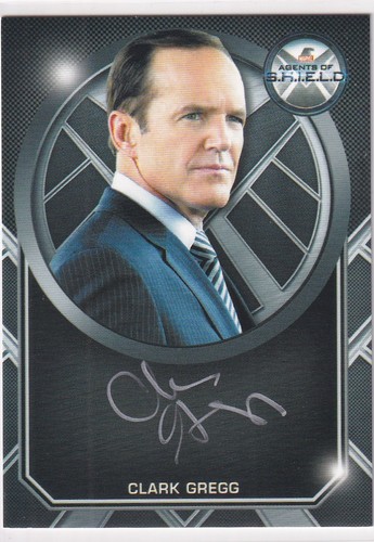 Agents of Shield Archive Box Exclusive Autograph Card Clark Gregg as Coulsen