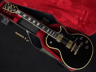 Gibson 1976 Les Paul Custom Ebony Used Electric Guitar | eBay