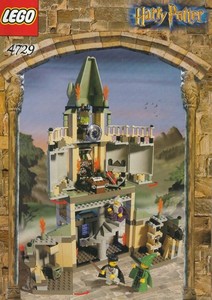 LEGO Harry Potter 4729 Dumbledore's Office Instruction Manual only