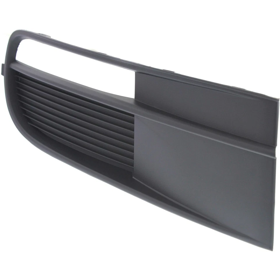 Fog Light Cover Set For 12-19 Volkswagen Beetle Black Front VW1039128 VW1038128 Foto 4 de 4