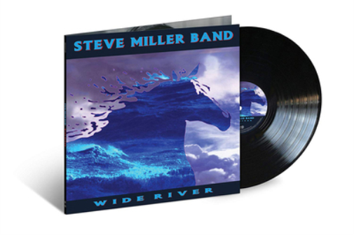 The Steve Miller Band Wide River (Vinyl LP) 12" Album