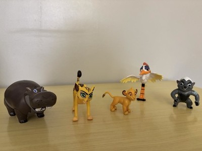 Disney Lion Guard Lot Of 5 Toy Figures Lion King PVC Cake Toppers Ono Bunga Fuli