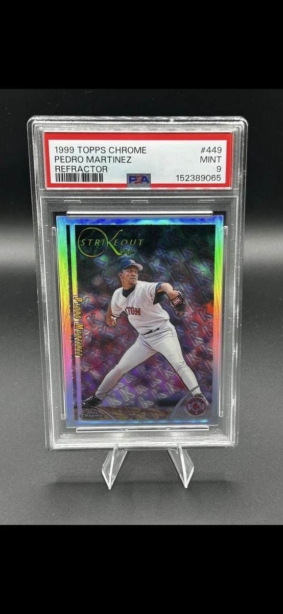 Topps Pedro Martinez Baseball Sports Trading Cards for sale | eBay