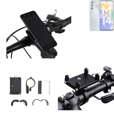 Handyhalterung für Fahrräder für Samsung Galaxy M14 4G Fahrradhalterung