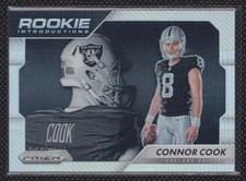2016 Panini Prizm Rookie Introductions Connor Cook Oakland Raiders #12