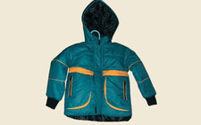 Toddler Boy Winter Jacket Waterproof Warm Hooded Coat Kids Outerwear