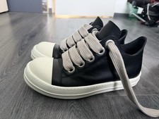 Rick Owens DRKSHDW Jumbolace Low Sneaker