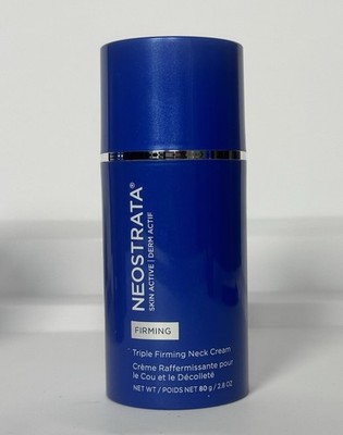 NEOSTRATA Skin Active Triple Firming Neck Cream 2.8oz  / 80g NWOB