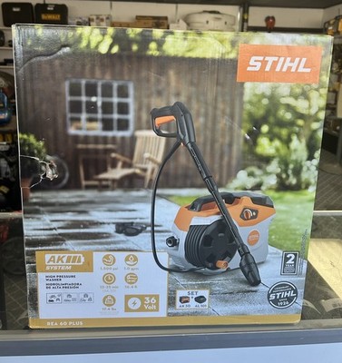 NEW Stihl REA 60 plus AK30 AK101 High Pressure Washer (FREE S&H)!