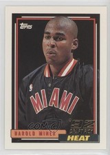 1992-93 Topps Harold Miner #278 04zw