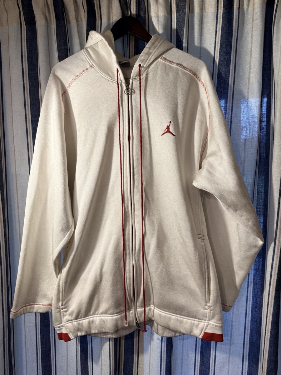 19インチ Air Jordan Retro 3 Hoodie Big & Tall Men's Size XXL RN#56323 Red