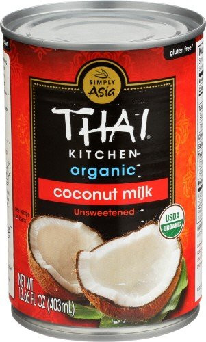 Thai Kitchen Органическое кокосовое молоко 1366 унции жидкость 3490₽